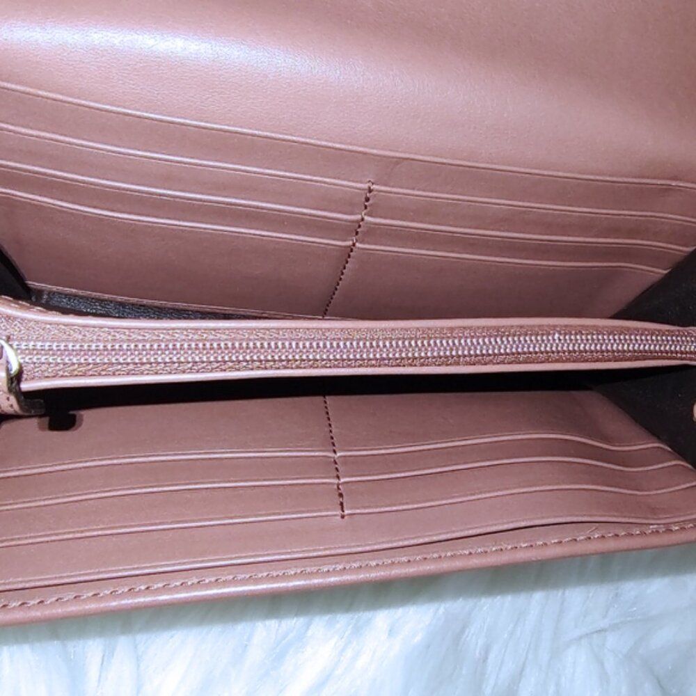 Gucci micro GG microguccissima long wallet EUC - Picture 3 of 7